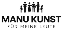 Logo Manu Kunst - Für meine Leute